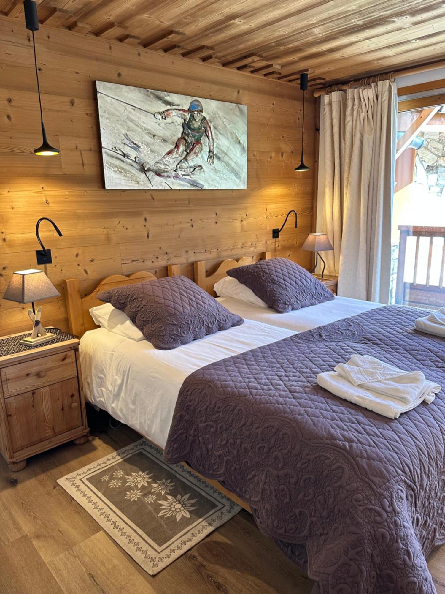 Chalet Barmaz Val-dʼIsère Buitenkant foto