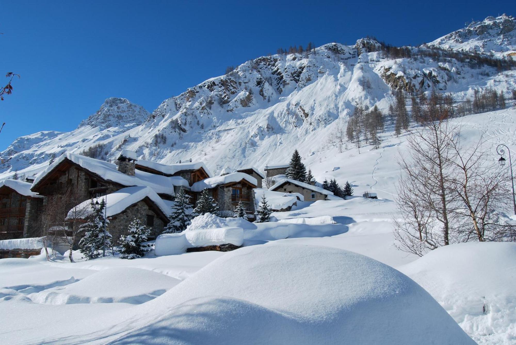Chalet Barmaz Val-dʼIsère Buitenkant foto