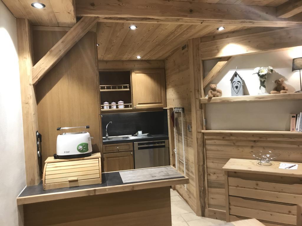 Chalet Barmaz Val-dʼIsère Buitenkant foto